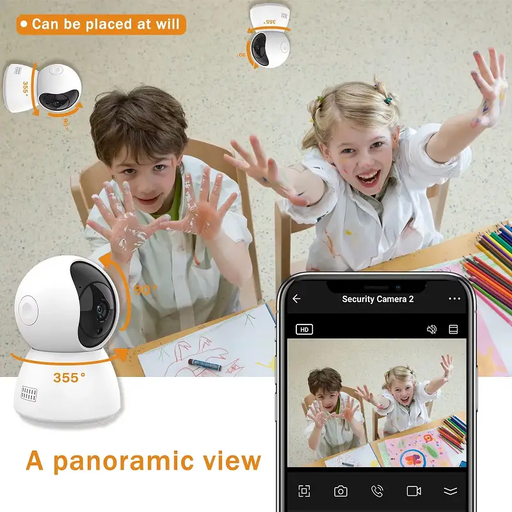 3MP Wireless Security Surveillance Camera WIFI by dealonline.co.nz