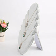 VELVET DISPLAY NECKLACE STAND - GREY by dealonline.co.nz