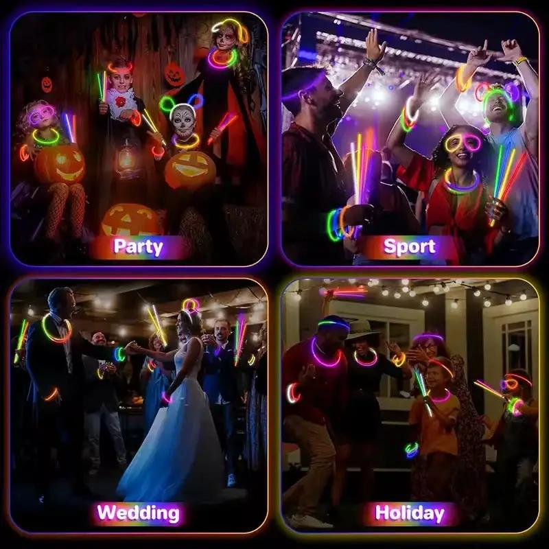 Glow Sticks (Pack of 100) by 9eight5