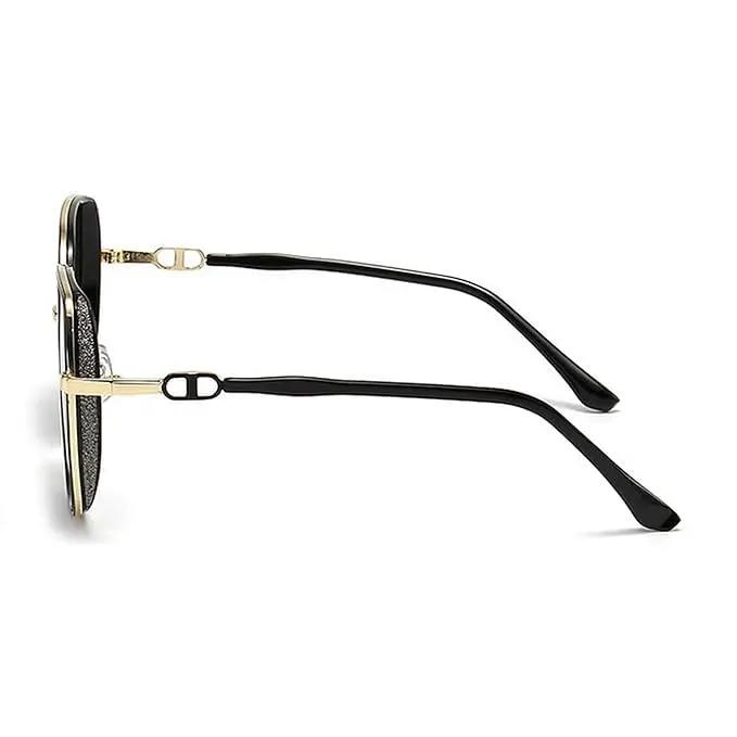 Ecotrek UV Protected Oversized Sunglasses for Women – Square Frame LX21-21 by ECOTREK