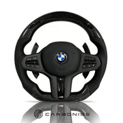 BMW Steering Wheel (Carbon Fiber+Perforated Leather) #31 by CARBONISE