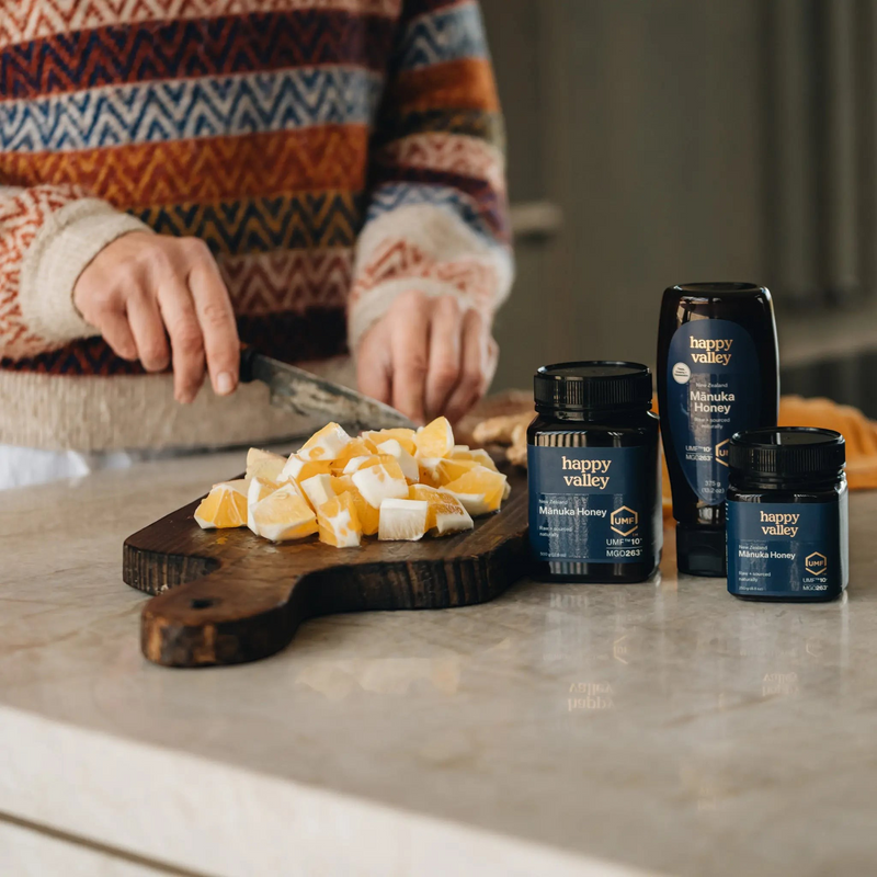 UMF® 10+ Manuka Honey by Happy Valley Honey