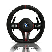 BMW Steering Wheel (Carbon Fiber+Alcantara) @31 by CARBONISE