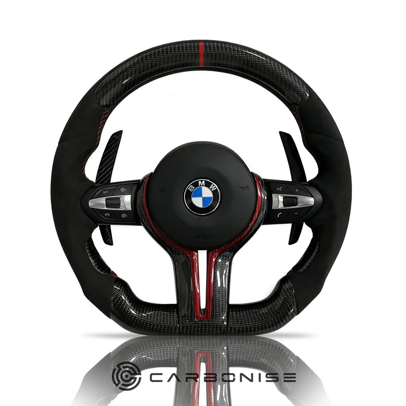 BMW Steering Wheel (Carbon Fiber+Alcantara) @31 by CARBONISE