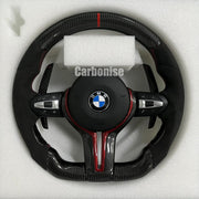 BMW Steering Wheel (Carbon Fiber+Alcantara) @31 by CARBONISE
