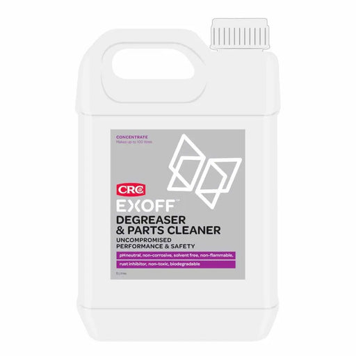 CRC CRC CRC EXOFF Food Grade Degreaser 5L CRC EXOFF Food Grade Degreaser 5L | Action Outdoors NZ