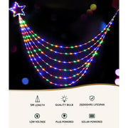 SportZone.co.nz Occasions > Christmas > Outdoor Decorations & Lights 320 LED 5M Christmas Lights Solar String Fairy Light Jingle Jollys 320 LED 5M Christmas Lights Solar String Fairy Light Jingle Jollys