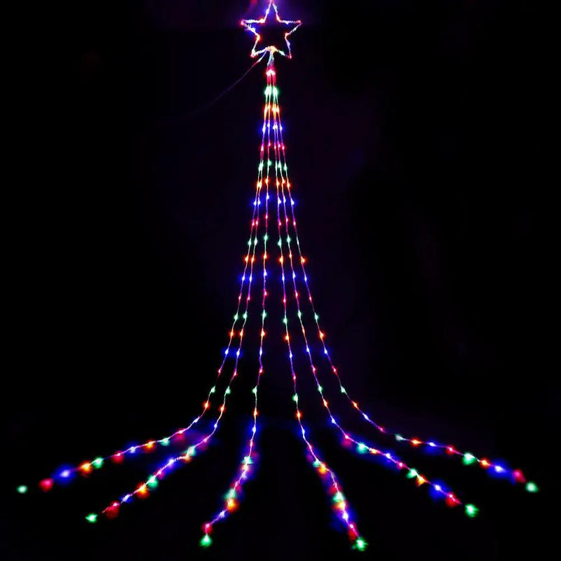 SportZone.co.nz Occasions > Christmas > Outdoor Decorations & Lights 320 LED 5M Christmas Lights Solar String Fairy Light Jingle Jollys 320 LED 5M Christmas Lights Solar String Fairy Light Jingle Jollys