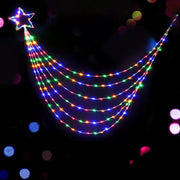 SportZone.co.nz Occasions > Christmas > Outdoor Decorations & Lights 320 LED 5M Christmas Lights Solar String Fairy Light Jingle Jollys 320 LED 5M Christmas Lights Solar String Fairy Light Jingle Jollys