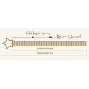 SportZone.co.nz Occasions > Christmas > Outdoor Decorations & Lights 320 LED 5M Christmas Lights Solar String Fairy Light Jingle Jollys 320 LED 5M Christmas Lights Solar String Fairy Light Jingle Jollys