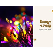 SportZone.co.nz Occasions > Christmas > Outdoor Decorations & Lights 320 LED 5M Christmas Lights Solar String Fairy Light Jingle Jollys 320 LED 5M Christmas Lights Solar String Fairy Light Jingle Jollys