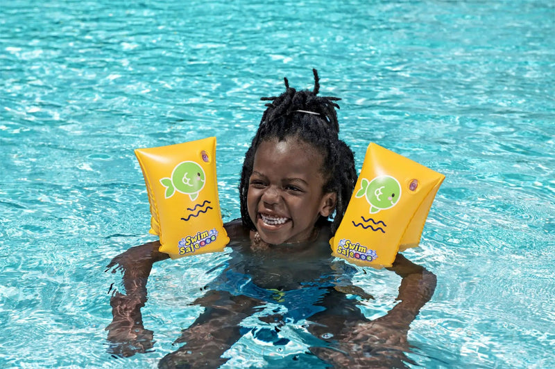 Swimming Armbands for ages 5-12 years by salelink.co.nz