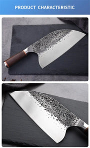 Ebony Hand Meat Cleaver Photo by China Dropship