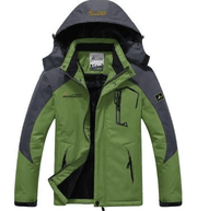 Mead's Supply & Equipment Outfitters limited Men's Outdoor Jacket Men's Waterproof Thermal Hiking Jacket Men's Waterproof Thermal Hiking Jacket