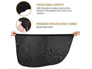 4pcs/set Car Front & Rear Side Window Sun Shade Cover Visor Mesh Shield Sunshade by dealonline.co.nz
