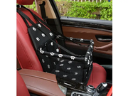 Waterproof Pet Cat Dog Car Seat Cover - Blue Pawn Bone by dealonline.co.nz