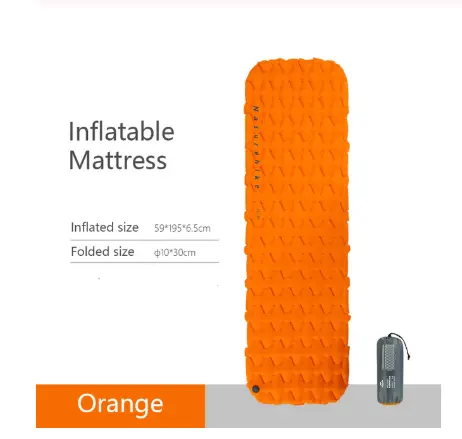 Ultralight Inflatable Camping Sleeping Pad For Backpacking