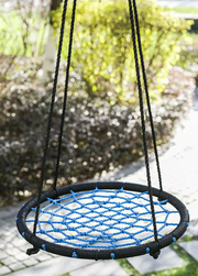 100cm 150kg Load Spider Web Tree Swing Net by salelink.co.nz