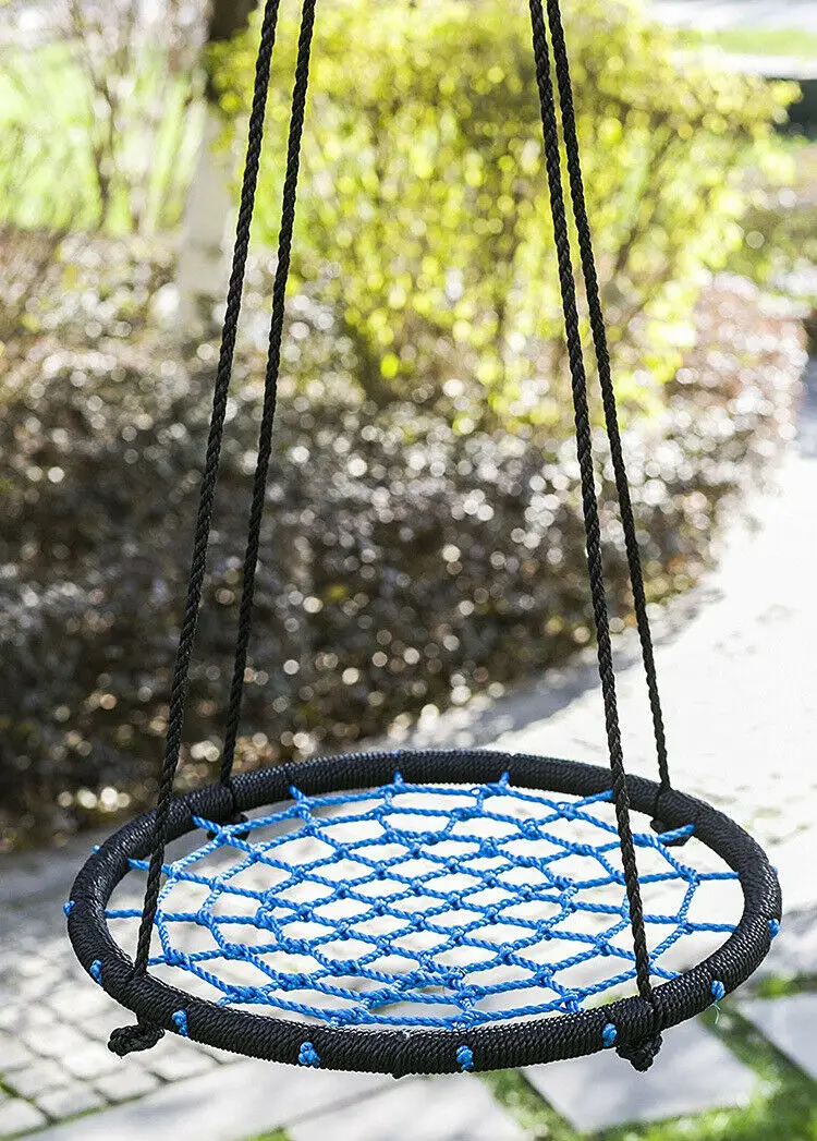 100cm 150kg Load Spider Web Tree Swing Net by salelink.co.nz