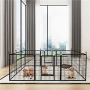 Heavy Duty 12 Panel Pet Playpen by Yaheetech