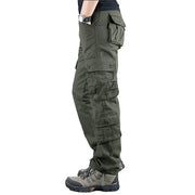 Khaki Military Cargo Pants for Men - Casual Tactical Wear by Mead's Supply & Equipment Outfitters limited