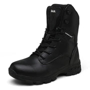 High-Top Camouflage Waterproof Combat Boots – Men's Tactical Outdoor Boots by Mead's Supply & Equipment Outfitters limited