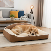 Dog Bed Super Large 120cm Dog Couch Thick & Warm by dealonline.co.nz