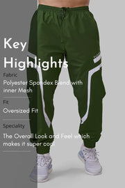 Momentum Joggers Olive by Fuaark Nz