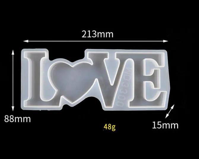 Alphabet Letter Moulds by Resin Art NZ