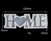 Alphabet Letter Moulds by Resin Art NZ