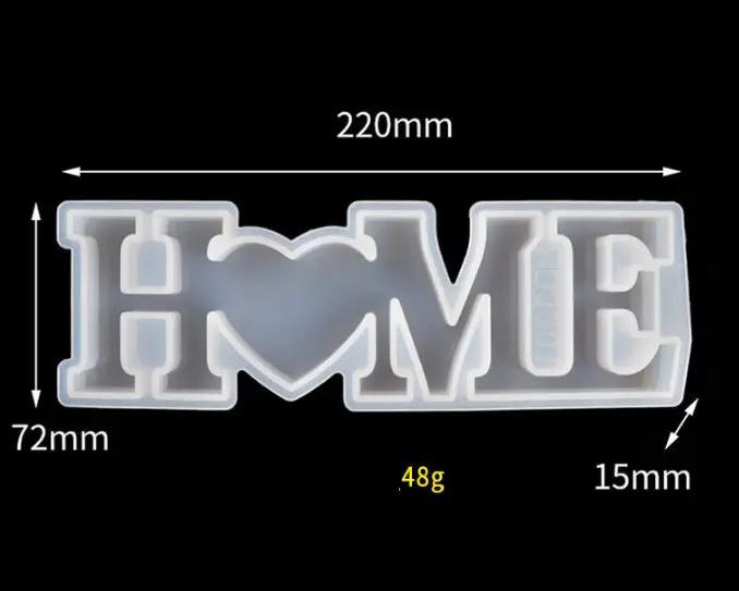 Alphabet Letter Moulds by Resin Art NZ