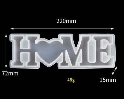 Alphabet Letter Moulds by Resin Art NZ