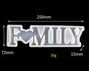 Alphabet Letter Moulds by Resin Art NZ