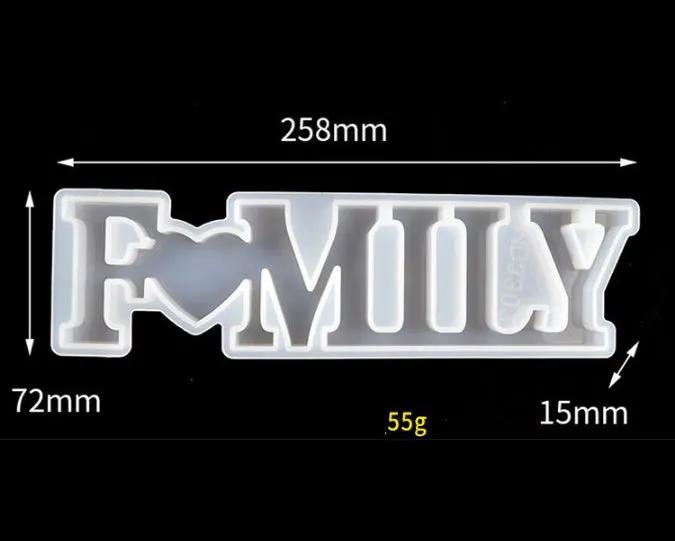 Alphabet Letter Moulds by Resin Art NZ
