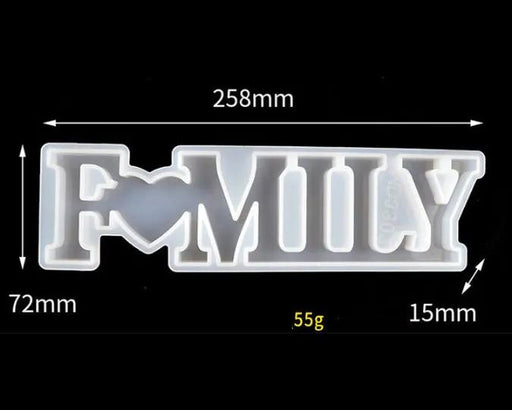 Alphabet Letter Moulds by Resin Art NZ