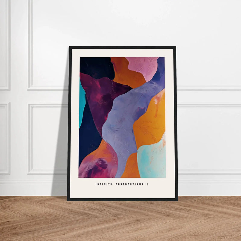 Infinite Abstractions II by Blank Wall Print Shop