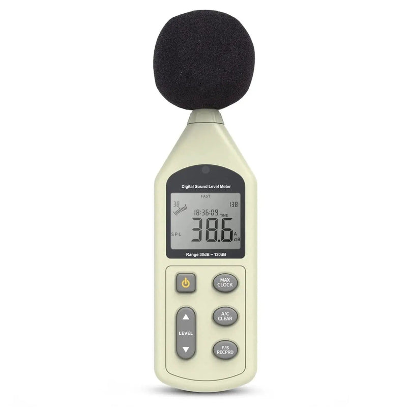 Digital Sound Level Meter by Deafquip