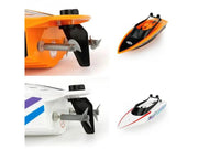 RC Boat 32CM Control Electric Boat Speedboat for Summer Children Toy White by dealonline.co.nz