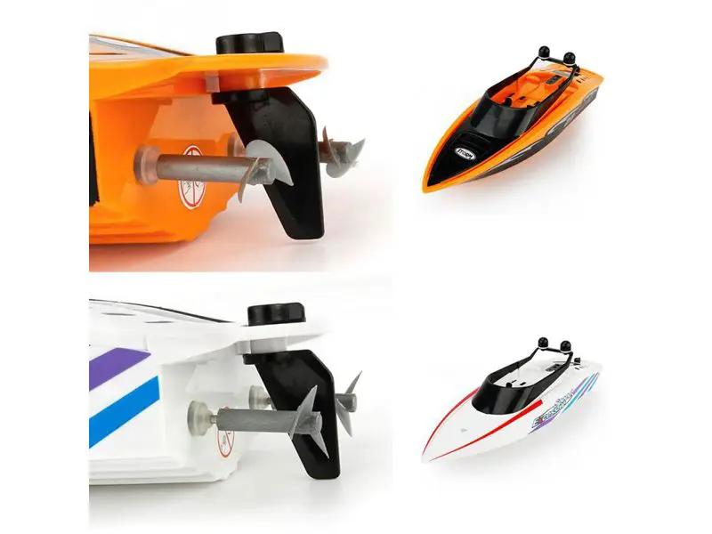 RC Boat 32CM Control Electric Boat Speedboat for Summer Children Toy White by dealonline.co.nz