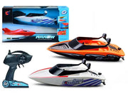 RC Boat 32CM Control Electric Boat Speedboat for Summer Children Toy White by dealonline.co.nz