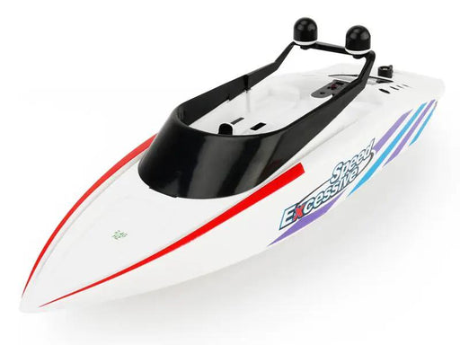 RC Boat 32CM Control Electric Boat Speedboat for Summer Children Toy White by dealonline.co.nz