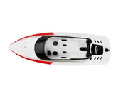 RC Boat 32CM Control Electric Boat Speedboat for Summer Children Toy White by dealonline.co.nz