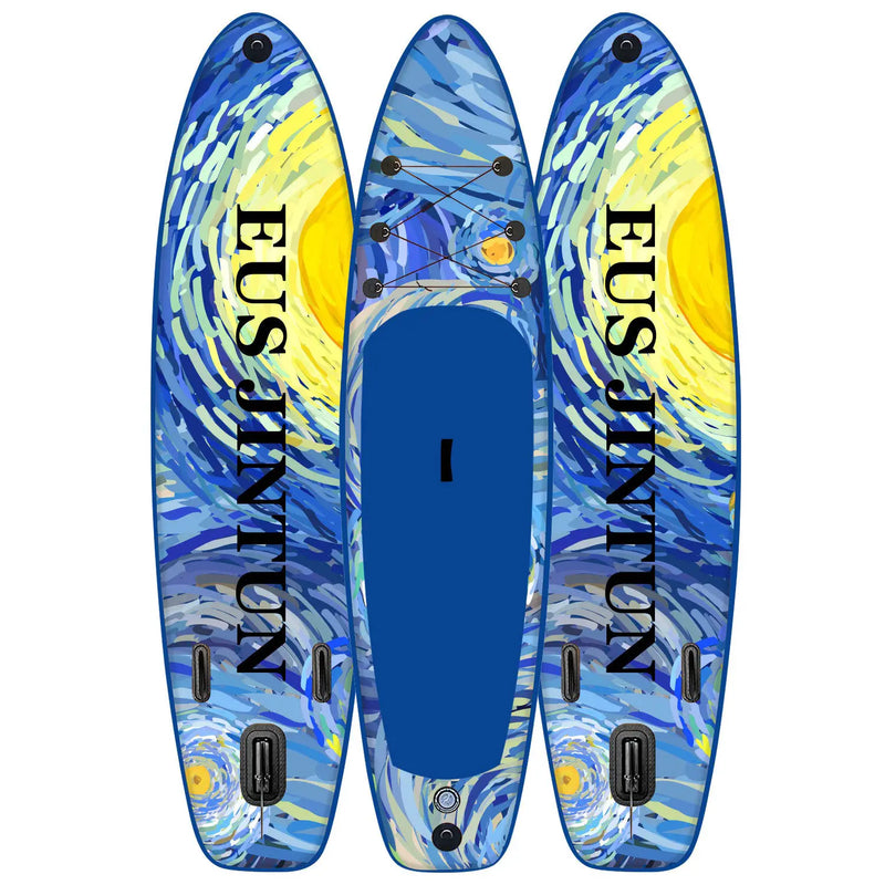 Action Outdoors Limited Inflatable Paddle Board for Outdoor Yoga & Surfing Inflatable Paddle Board for Outdoor Yoga & Surfing