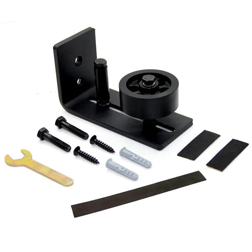 Barn Door Hardware Bottom Floor Guide Stay Roller Adjustable Wall Sliding Tool by salelink.co.nz