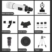 333x HD Astronomical Telescope – Moon by Habicare