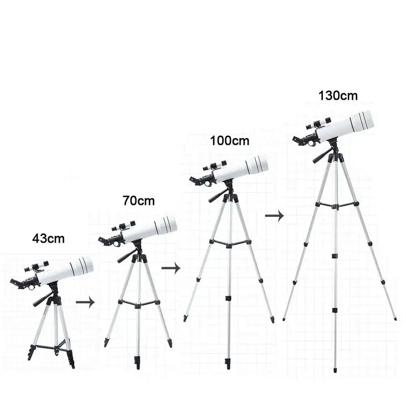333x HD Astronomical Telescope – Moon by Habicare
