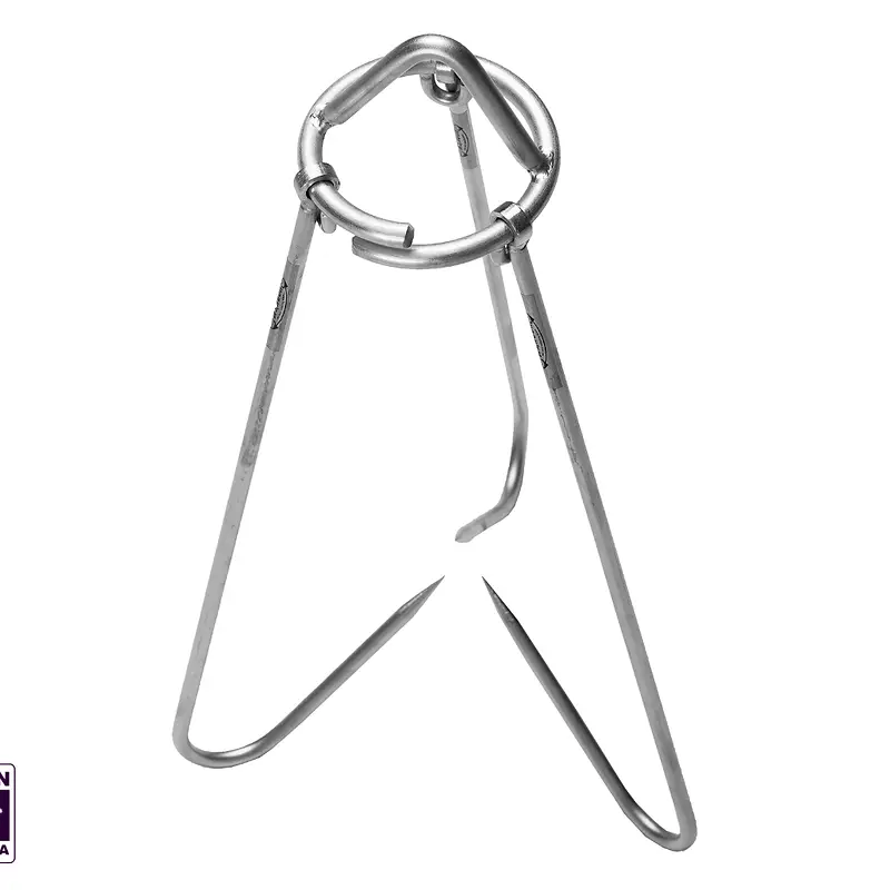 Hook Em Australian Made Standard Cliff Gaff 3 X 6mm Hooks Ring Stainless Steel