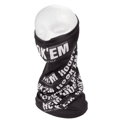 Hook Em Australian Made Neck Gaiter Sun Protector UV Shield