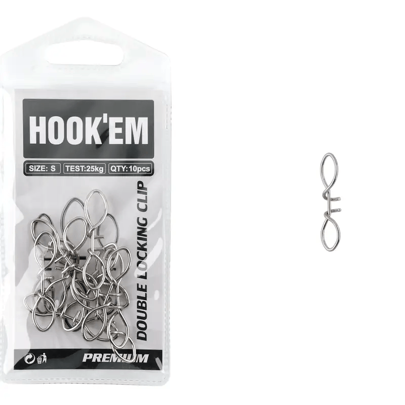 Double Locking Clip