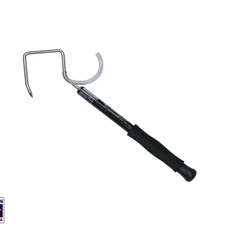 Hook Em Light Diamond Fixed Gaff - 6 x 75mm (3 Inch) Stainless Steel Head